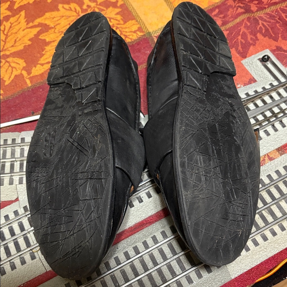 A.S.98 Thaine Black Leather Loafers 41 - True to size. - Picture 7 of 9